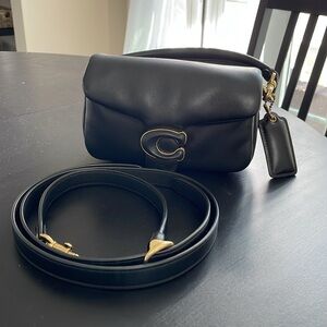 COACH Pillow Tabby Leather Shoulder Bag 18